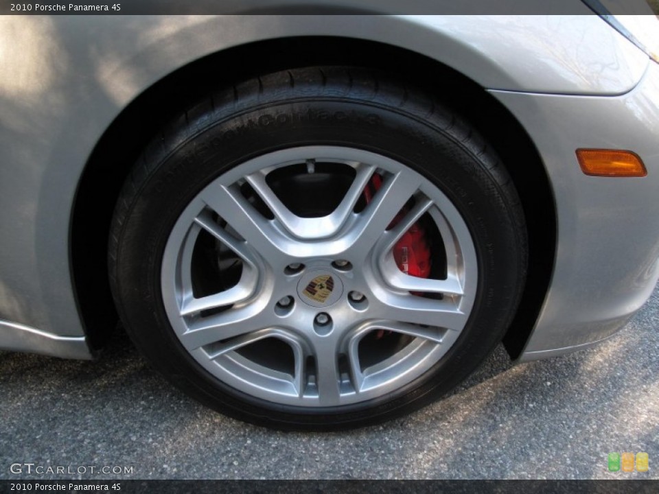 2010 Porsche Panamera 4S Wheel and Tire Photo #78849236