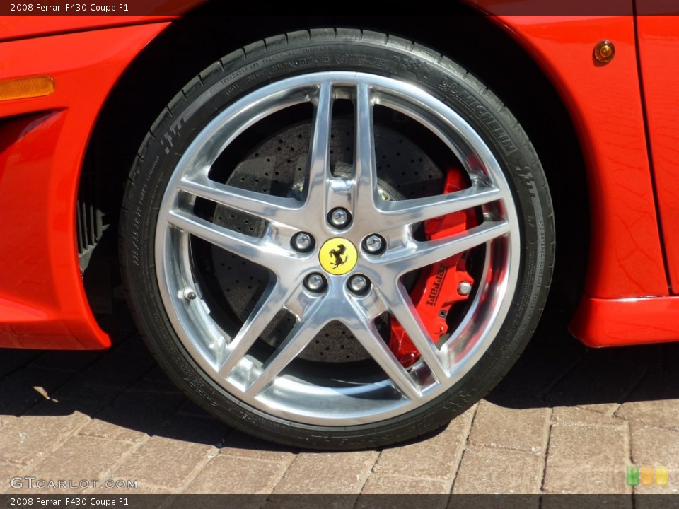 2008 Ferrari F430 Coupe F1 Wheel and Tire Photo #78850828