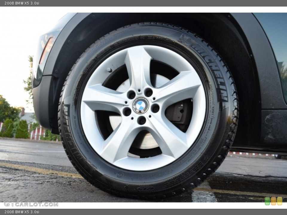 2008 BMW X5 3.0si Wheel and Tire Photo #78853444