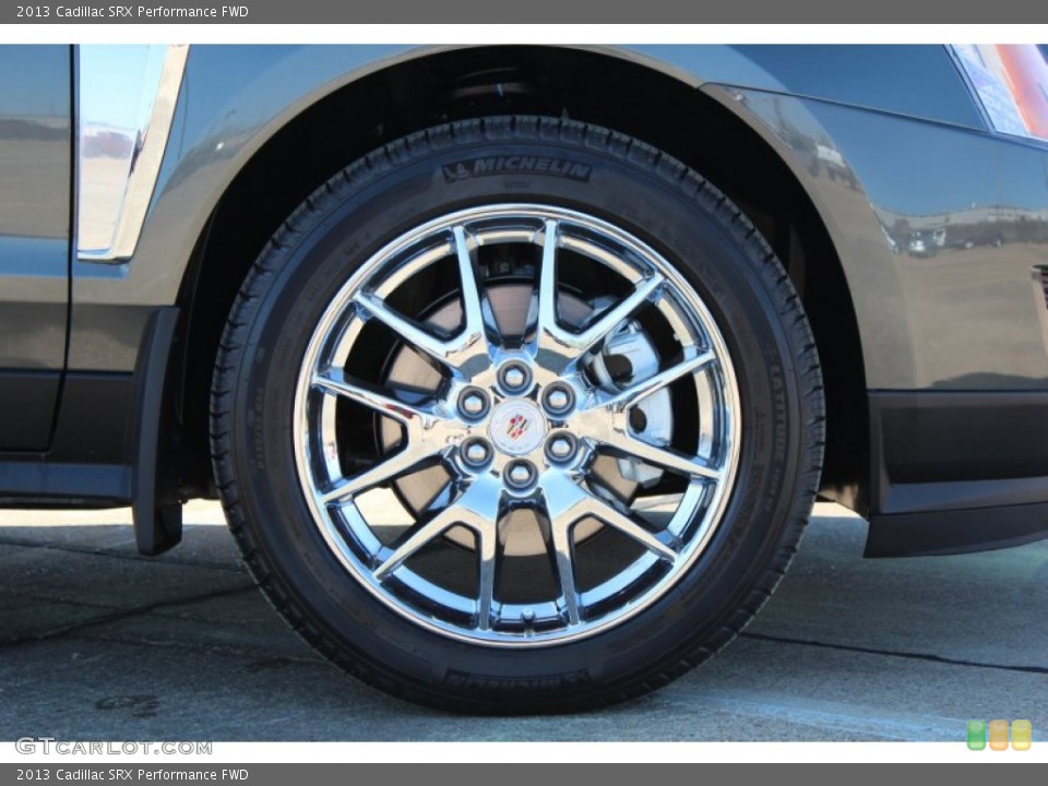 2013 Cadillac SRX Performance FWD Wheel and Tire Photo #78853837