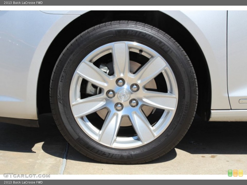 2013 Buick LaCrosse FWD Wheel and Tire Photo #78857754