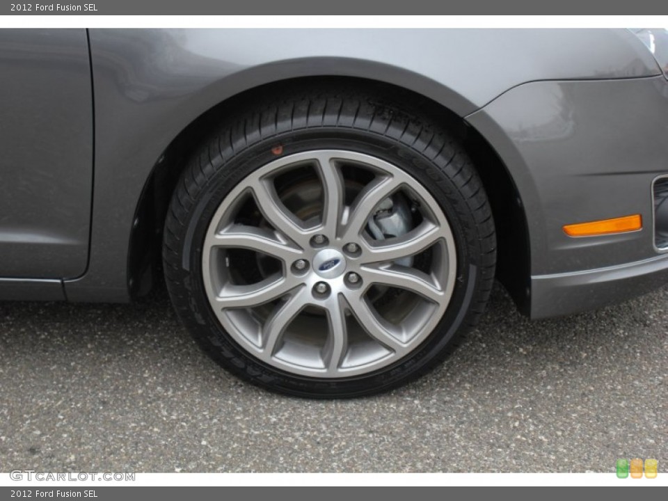 2012 Ford Fusion SEL Wheel and Tire Photo #78858701