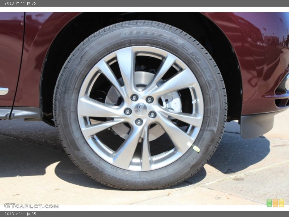 2013 Infiniti JX 35 Wheel and Tire Photo #78859123