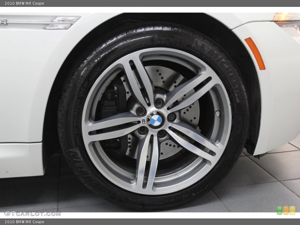 2010 BMW M6 Coupe Wheel and Tire Photo #78860863