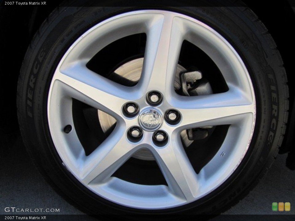 2007 toyota matrix tire specs #1 2007 toyota matrix tire specs #1