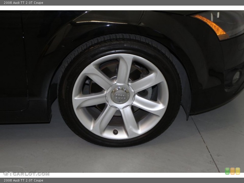2008 Audi TT 2.0T Coupe Wheel and Tire Photo #78866086