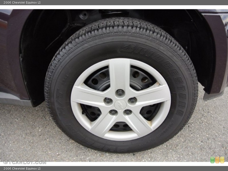 2006 Chevrolet Equinox Wheels and Tires