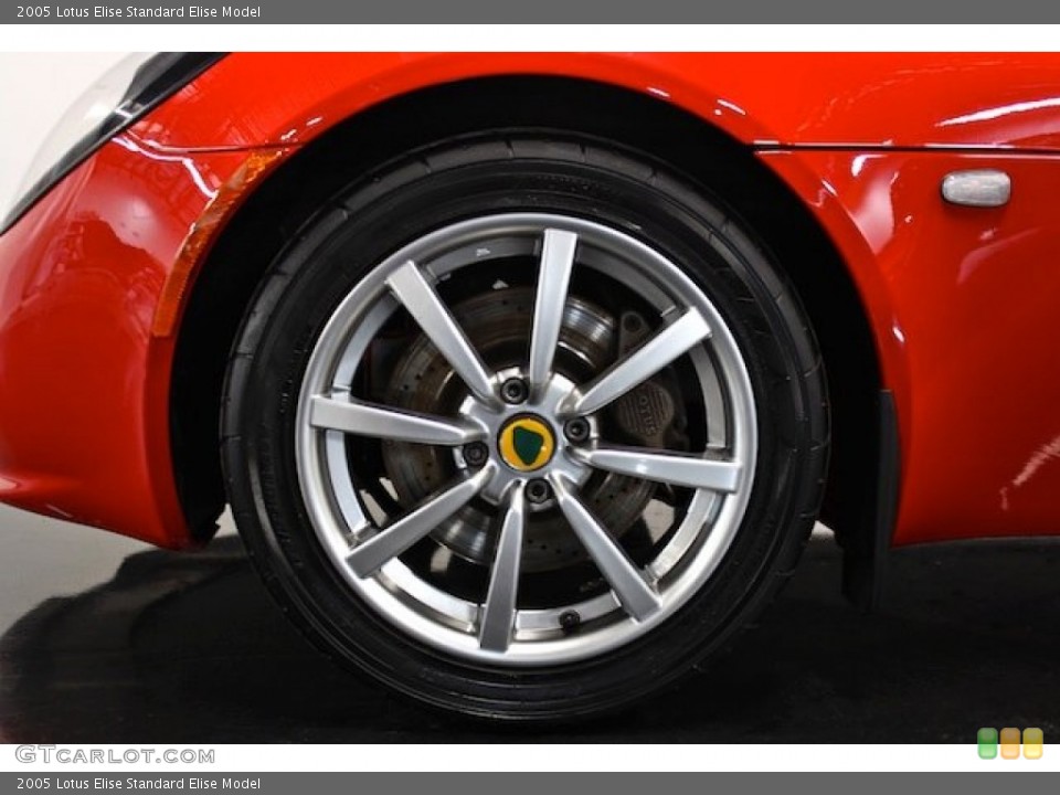 2005 Lotus Elise  Wheel and Tire Photo #78870718