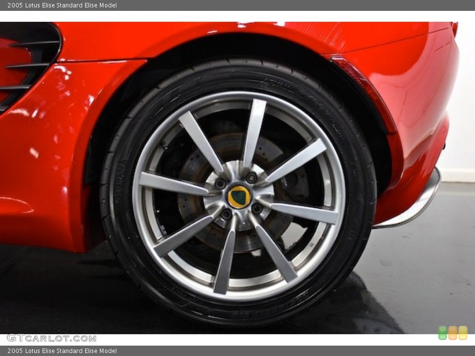 2005 Lotus Elise  Wheel and Tire Photo #78870736