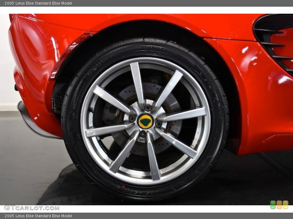 2005 Lotus Elise  Wheel and Tire Photo #78870760