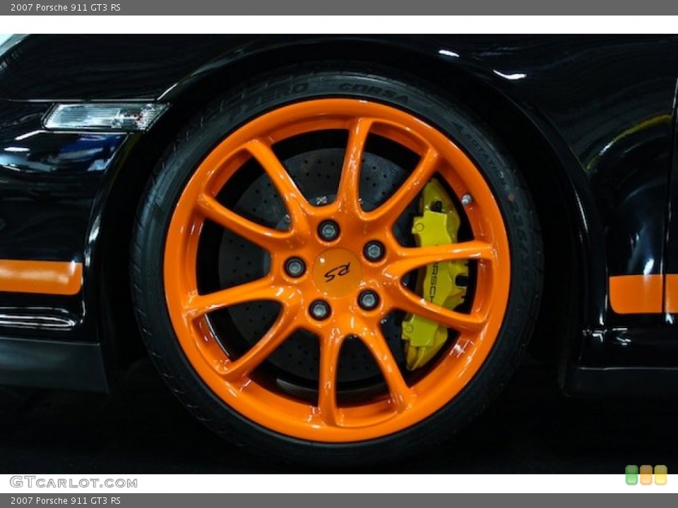 2007 Porsche 911 GT3 RS Wheel and Tire Photo #78871432