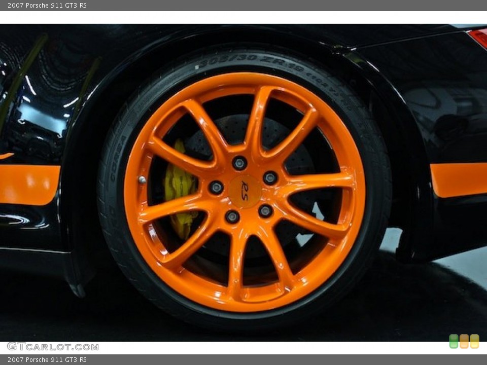 2007 Porsche 911 GT3 RS Wheel and Tire Photo #78871441