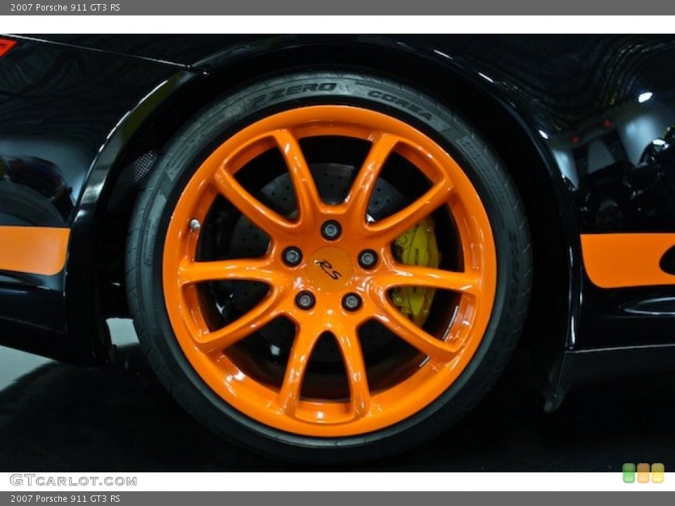 2007 Porsche 911 GT3 RS Wheel and Tire Photo #78871451