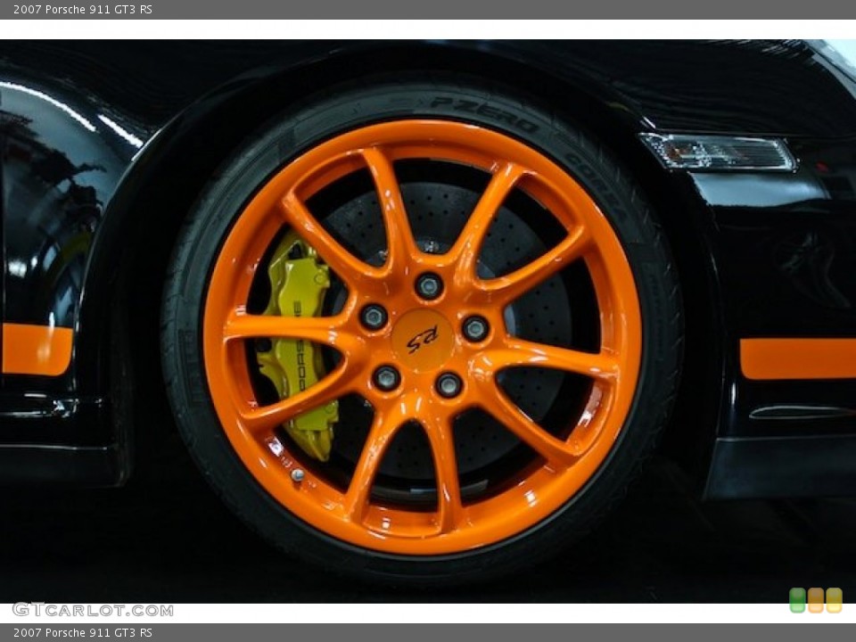 2007 Porsche 911 GT3 RS Wheel and Tire Photo #78871462