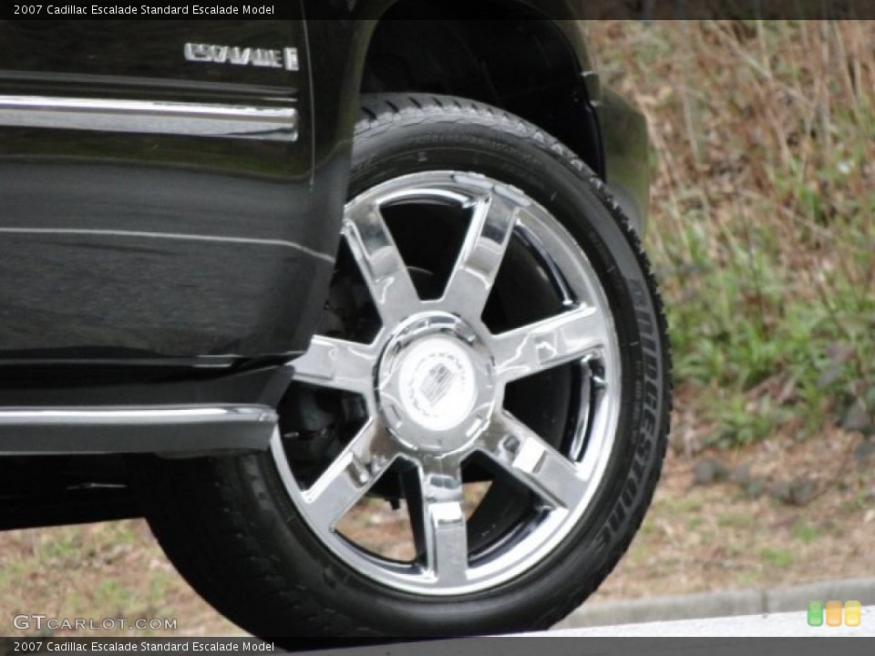 2007 Cadillac Escalade  Wheel and Tire Photo #78884270