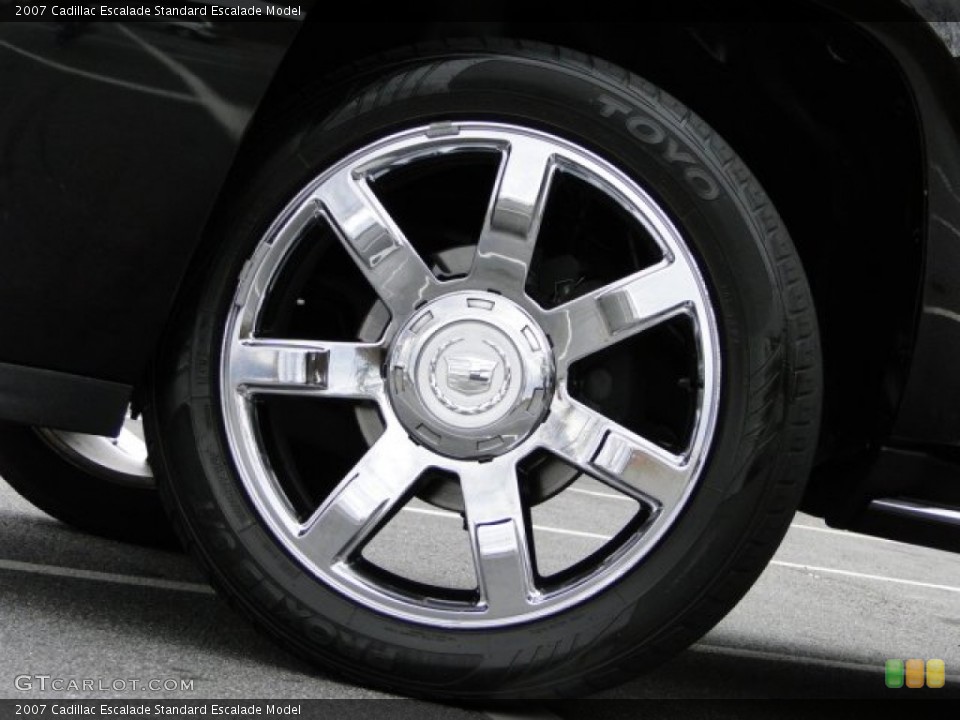 2007 Cadillac Escalade  Wheel and Tire Photo #78884373