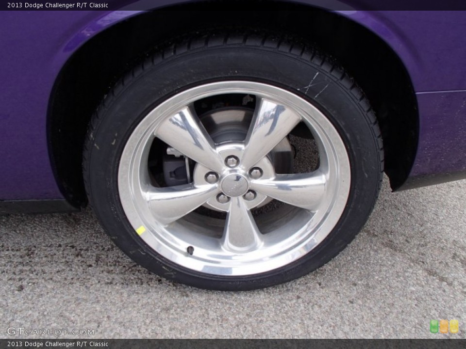 2013 Dodge Challenger R/T Classic Wheel and Tire Photo #78885739