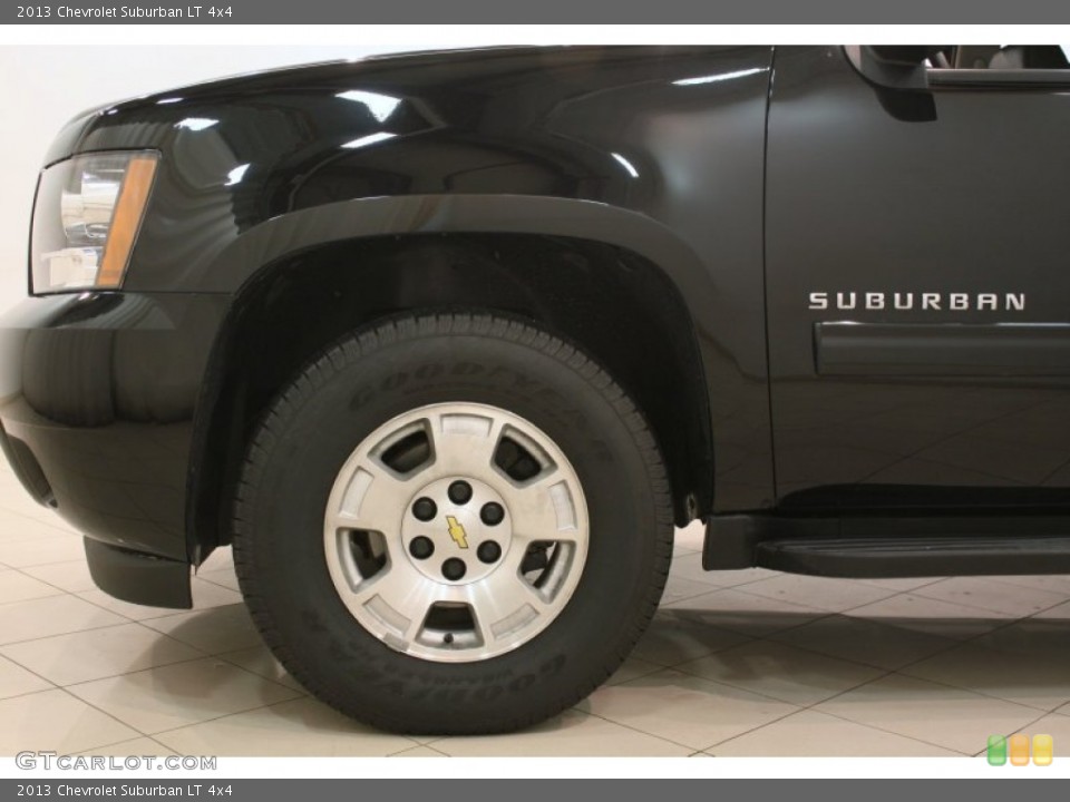2013 Chevrolet Suburban LT 4x4 Wheel and Tire Photo #78886964