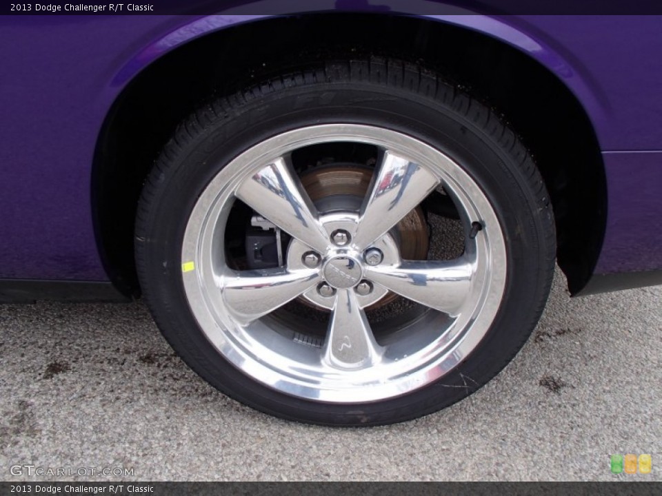 2013 Dodge Challenger R/T Classic Wheel and Tire Photo #78887497