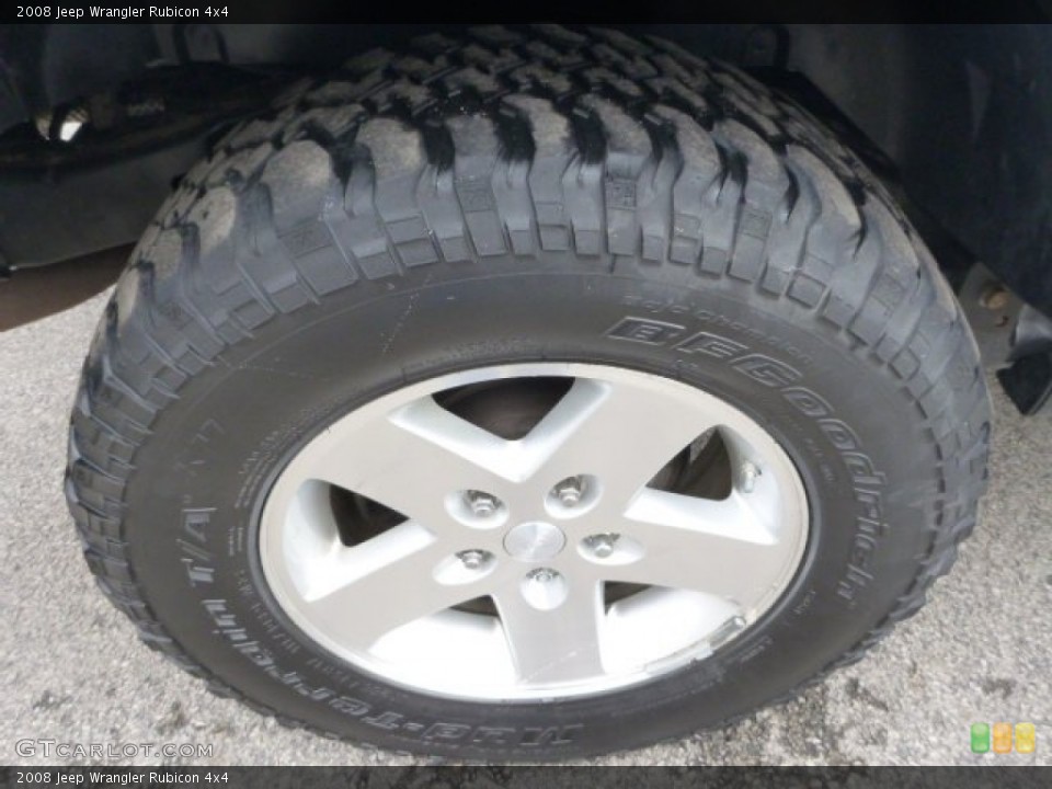 2008 Jeep Wrangler Wheels and Tires
