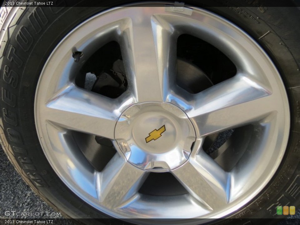 2013 Chevrolet Tahoe LTZ Wheel and Tire Photo #78892203