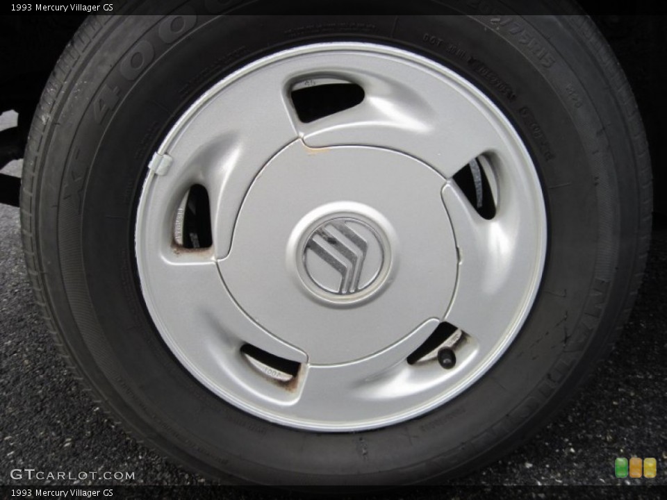 1993 Mercury Villager Wheels and Tires