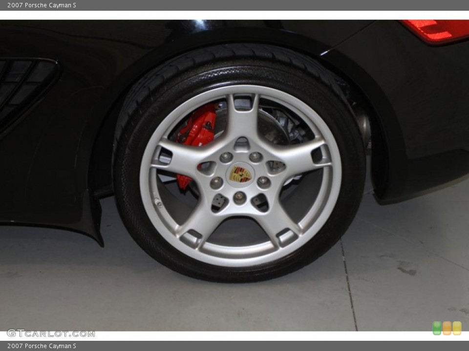 2007 Porsche Cayman S Wheel and Tire Photo #78894900