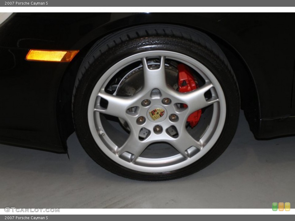 2007 Porsche Cayman S Wheel and Tire Photo #78894913