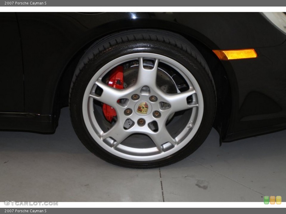 2007 Porsche Cayman S Wheel and Tire Photo #78895263