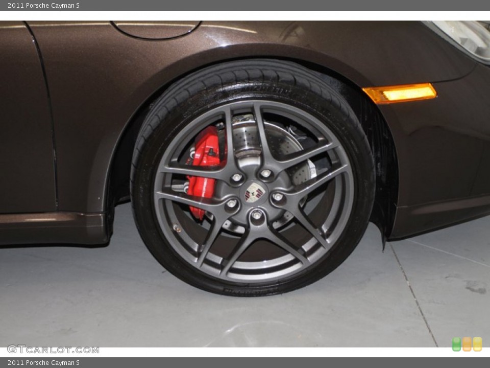 2011 Porsche Cayman S Wheel and Tire Photo #78895467