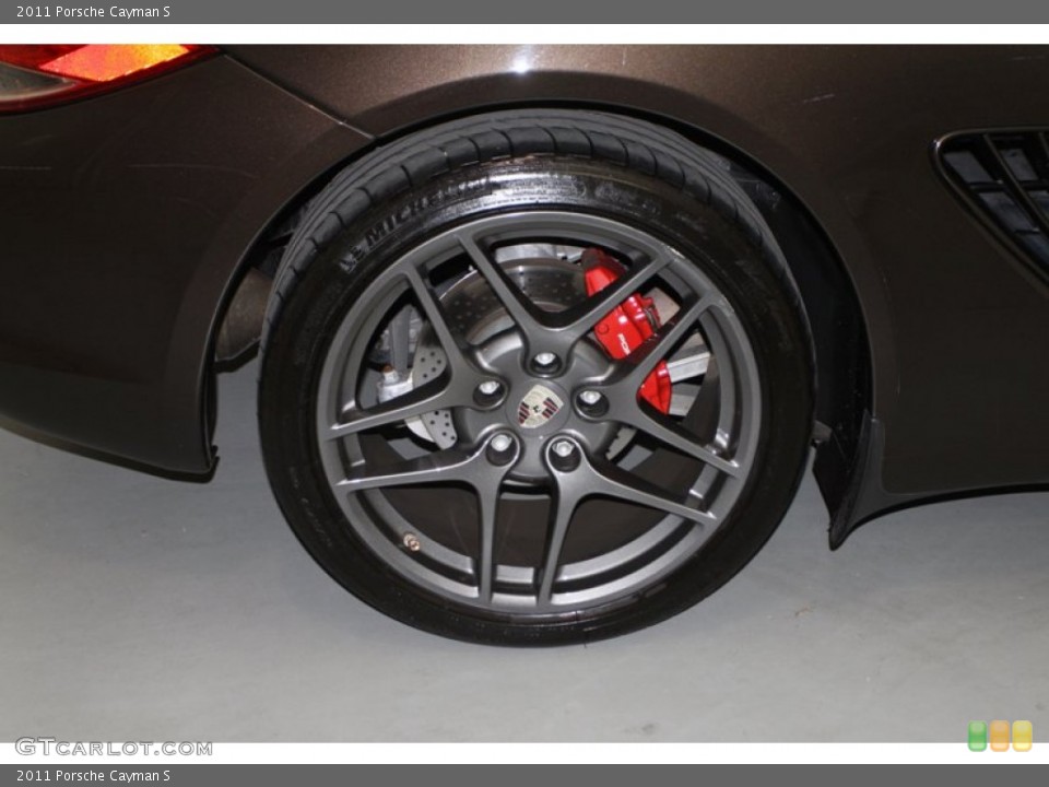 2011 Porsche Cayman S Wheel and Tire Photo #78895486