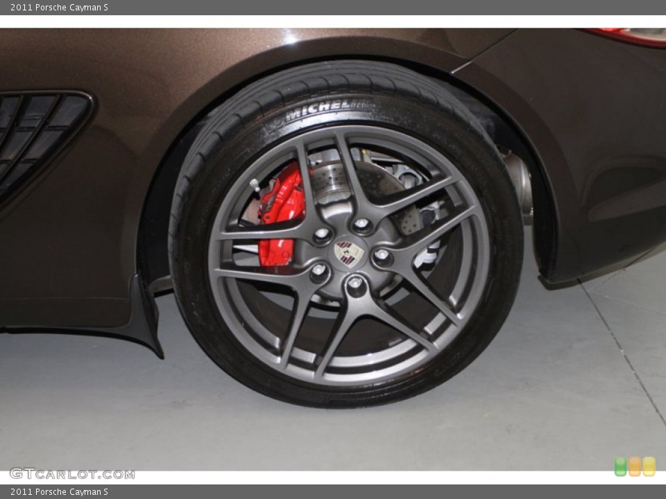 2011 Porsche Cayman S Wheel and Tire Photo #78895523