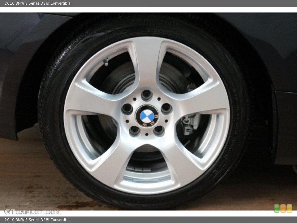 2010 BMW 3 Series 328i Convertible Wheel and Tire Photo #78895541