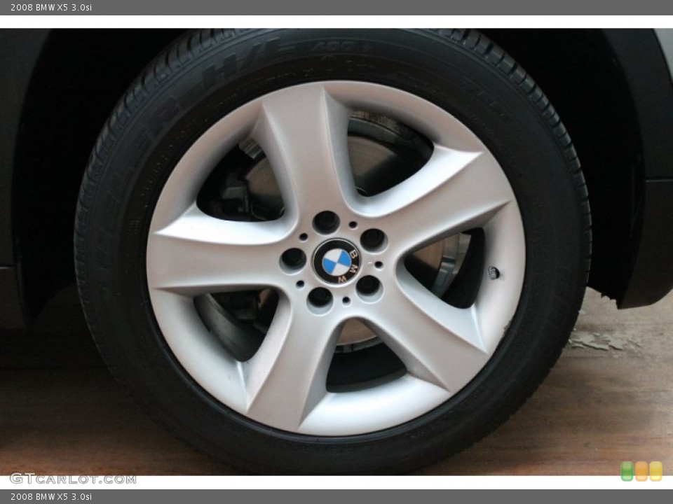 2008 BMW X5 3.0si Wheel and Tire Photo #78896297