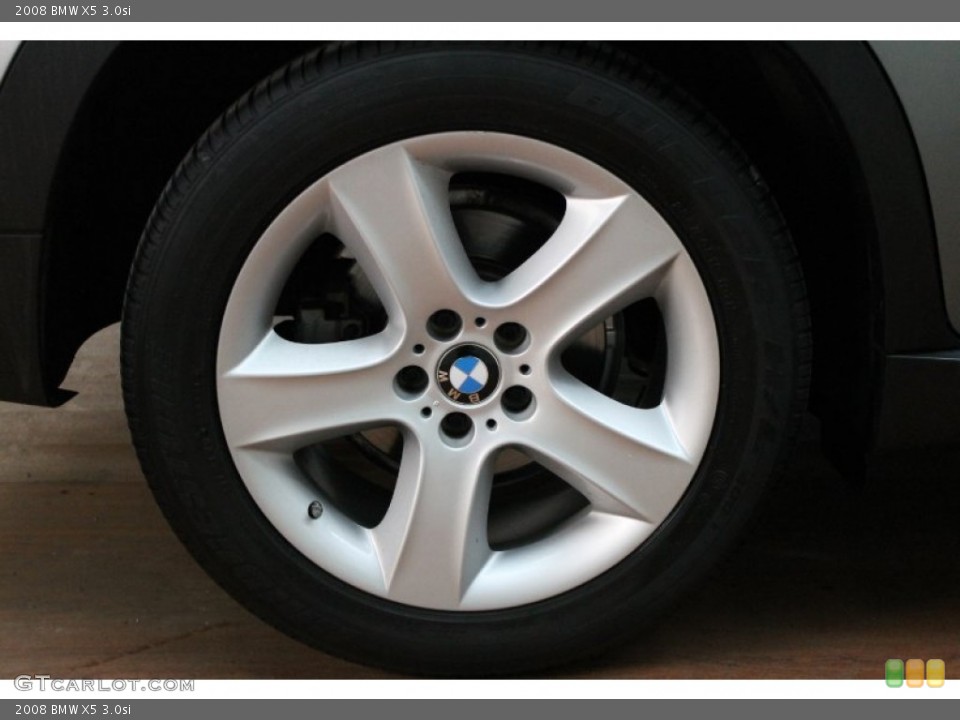 2008 BMW X5 3.0si Wheel and Tire Photo #78896319