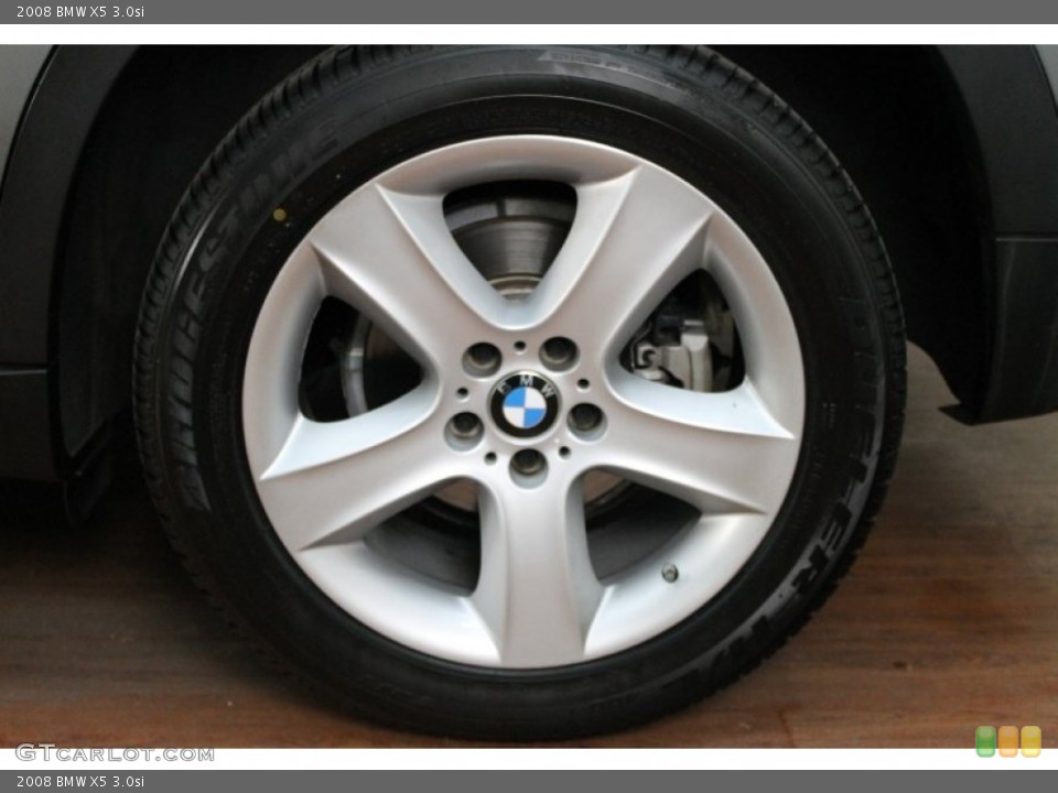 2008 BMW X5 3.0si Wheel and Tire Photo #78896337