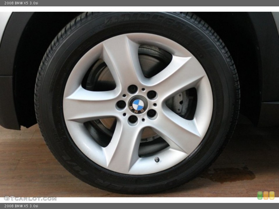 2008 BMW X5 3.0si Wheel and Tire Photo #78896360