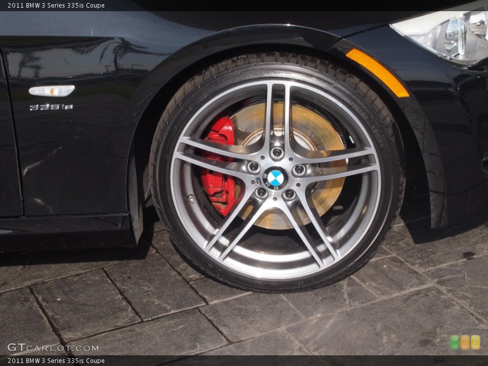 2011 BMW 3 Series 335is Coupe Wheel and Tire Photo #78899181
