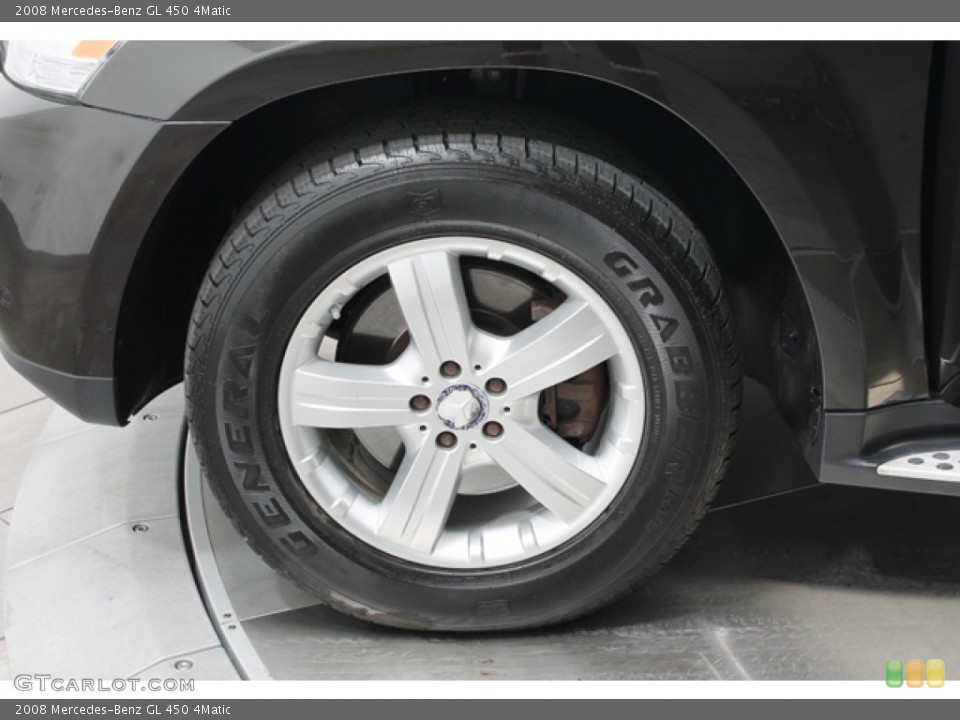 2008 Mercedes-Benz GL 450 4Matic Wheel and Tire Photo #78899204