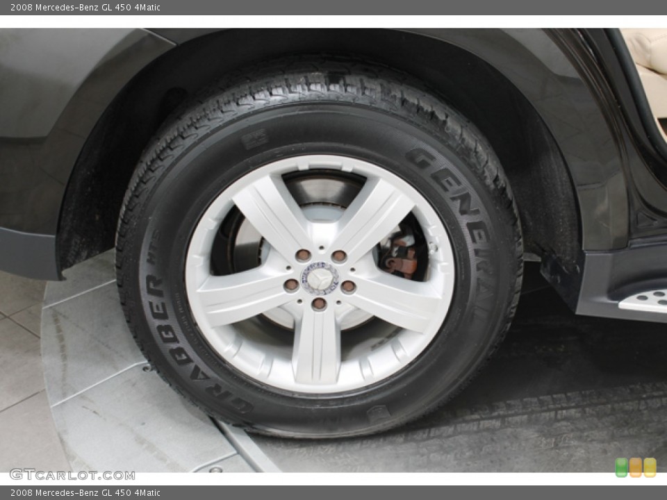2008 Mercedes-Benz GL 450 4Matic Wheel and Tire Photo #78899326