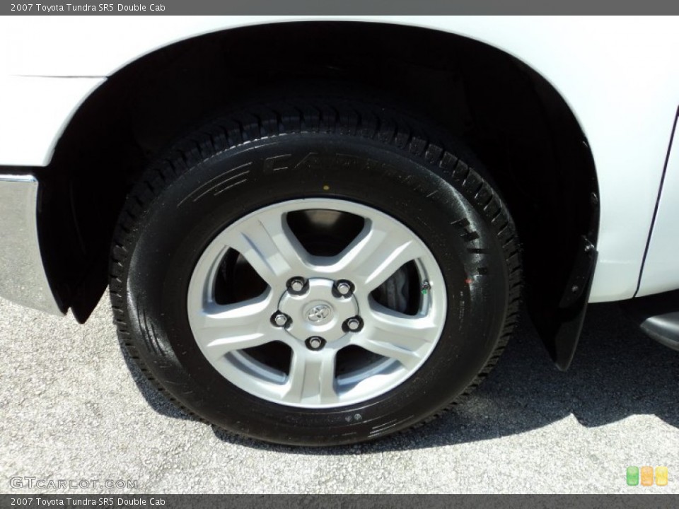 2007 Toyota Tundra SR5 Double Cab Wheel and Tire Photo #78899354