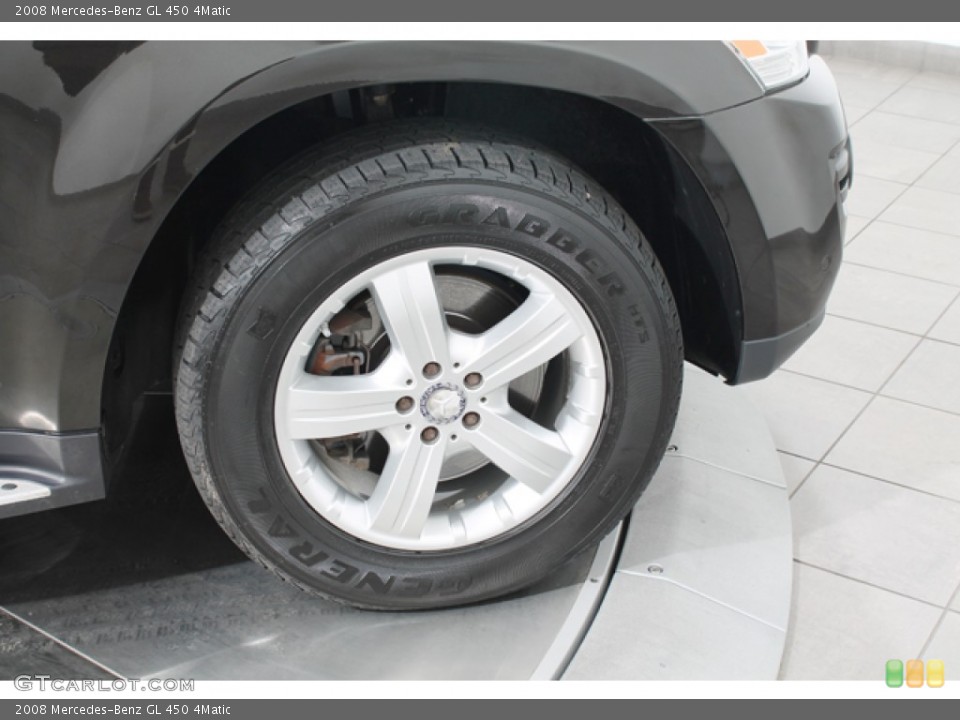 2008 Mercedes-Benz GL 450 4Matic Wheel and Tire Photo #78899360