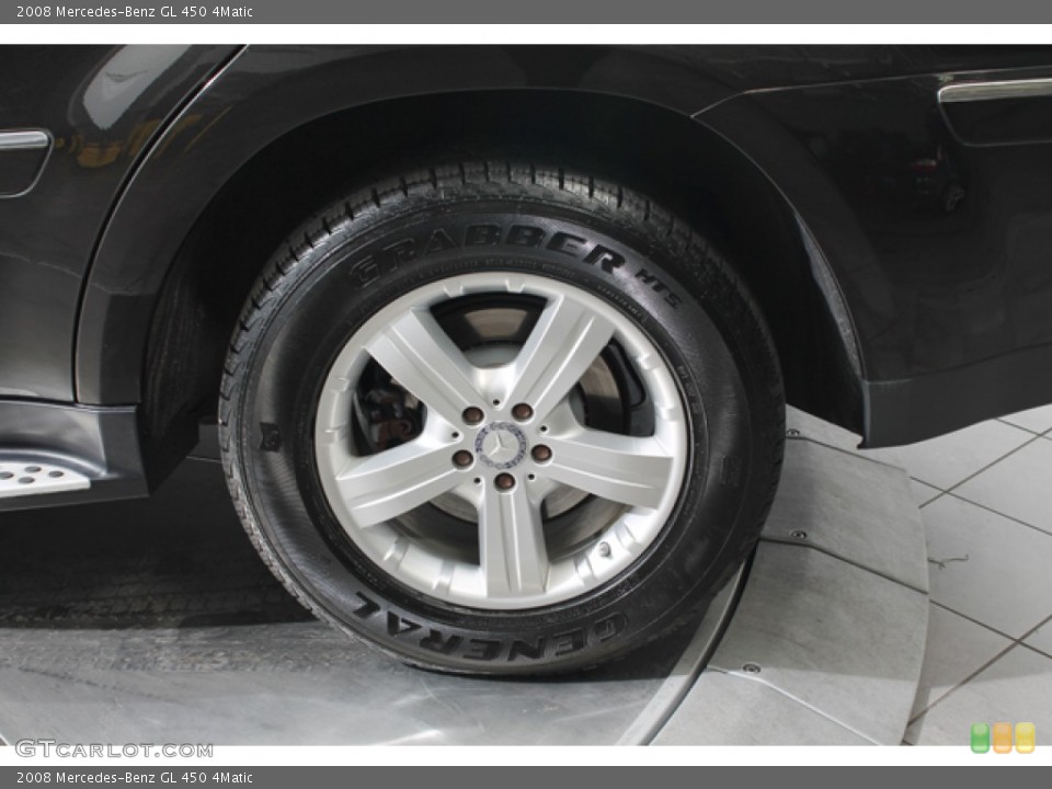 2008 Mercedes-Benz GL 450 4Matic Wheel and Tire Photo #78899385