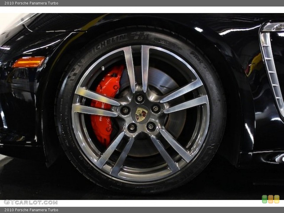 2010 Porsche Panamera Turbo Wheel and Tire Photo #78900030