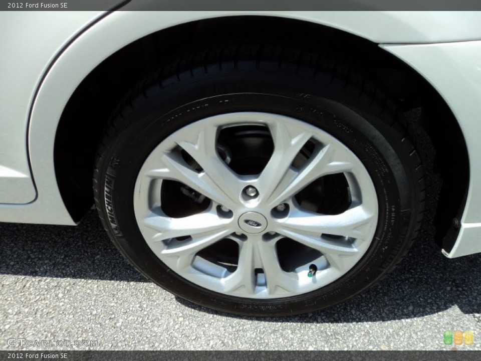 2012 Ford Fusion SE Wheel and Tire Photo #78900036