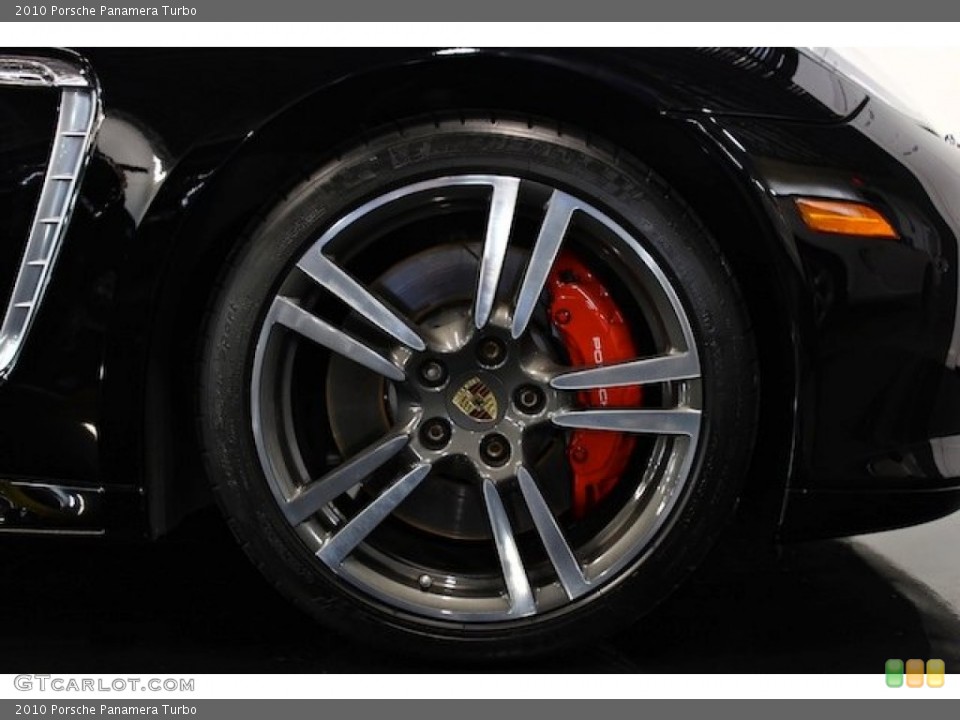 2010 Porsche Panamera Turbo Wheel and Tire Photo #78900051