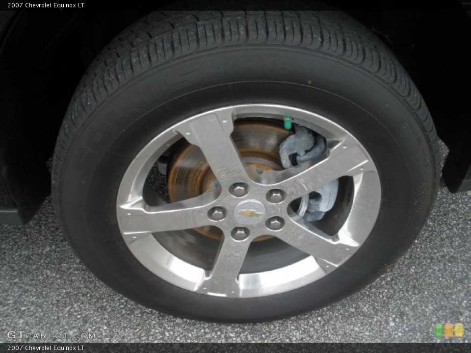 2007 Chevrolet Equinox LT Wheel and Tire Photo #78902826