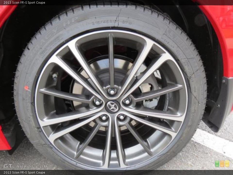 2013 Scion FR-S Sport Coupe Wheel and Tire Photo #78905419