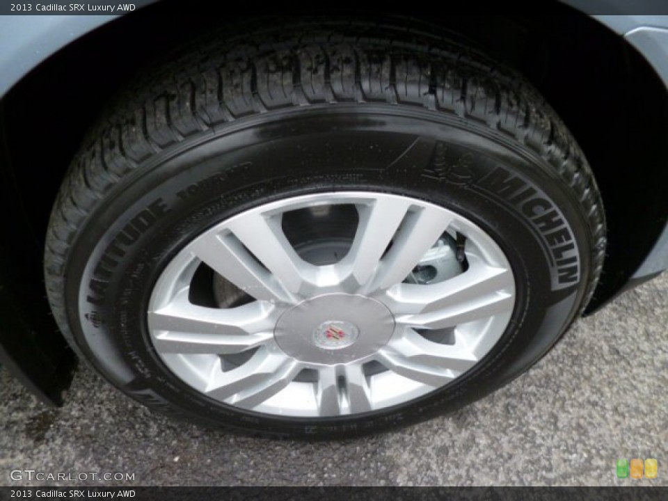 2013 Cadillac SRX Luxury AWD Wheel and Tire Photo #78909303