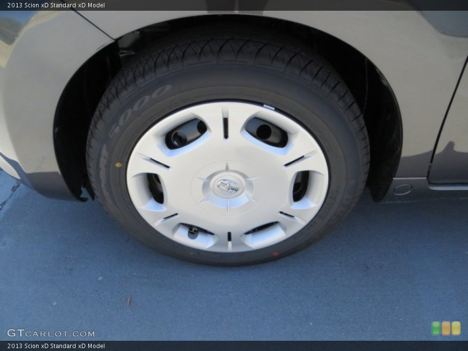 2013 Scion xD  Wheel and Tire Photo #78918505